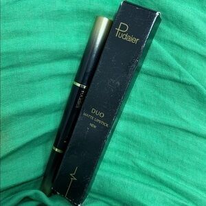 Pudaier Duo Matte two in one black gold series Lipstick #2